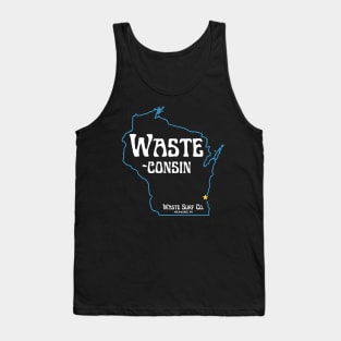 Wisconsin, Waste-consin Tank Top